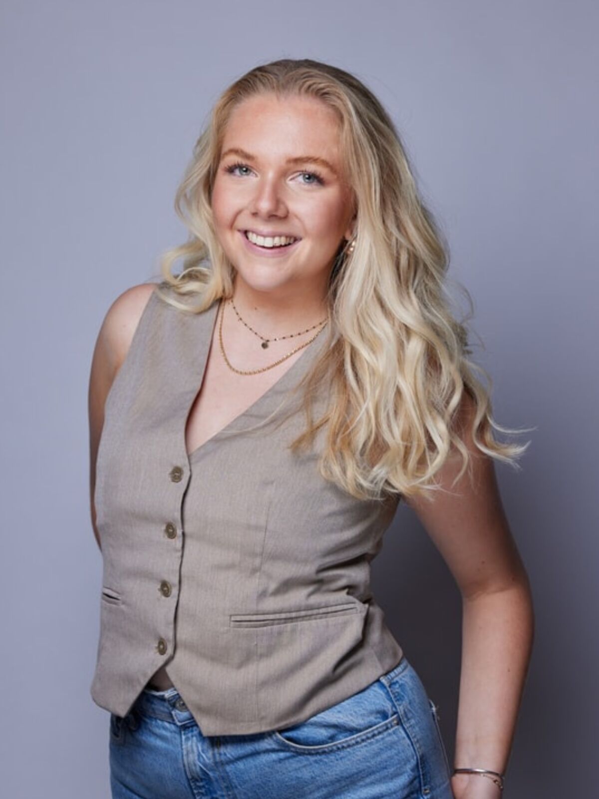 Julia Wüthrich bei einer Veranstaltung